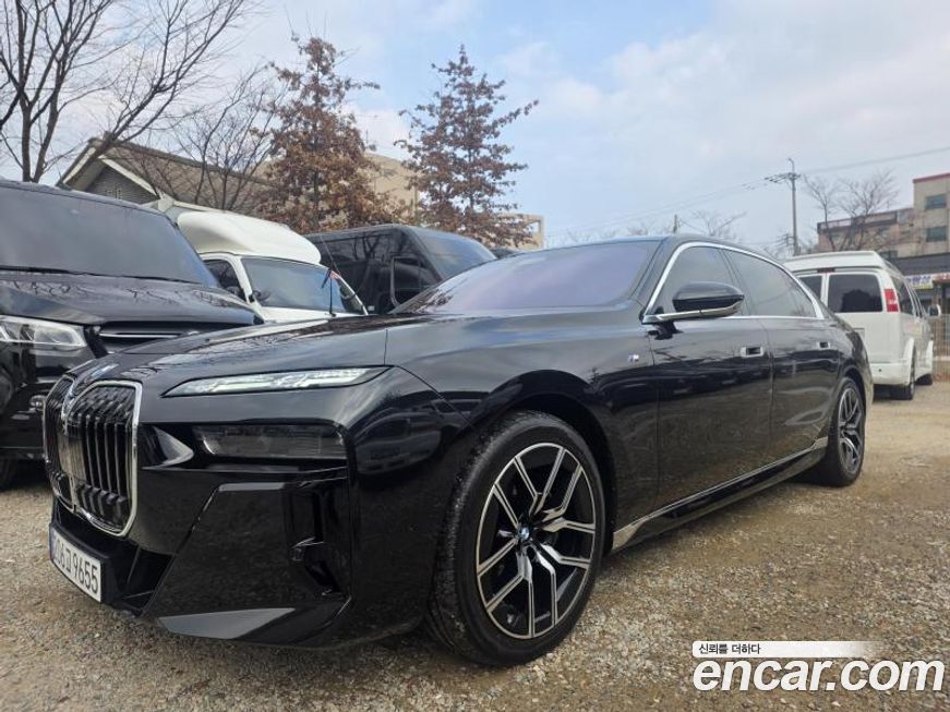 BMW 7-Series 740d xDrive M Sport, 2024