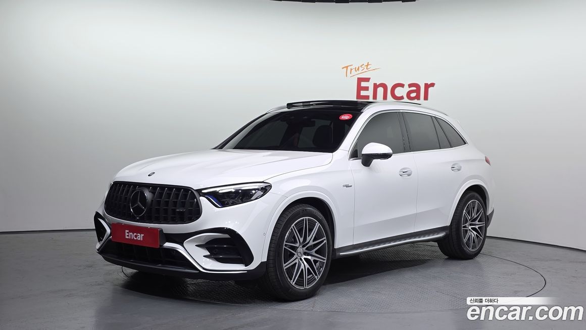 Mercedes-Benz GLC-Class AMG GLC43 4MATIC, 2024