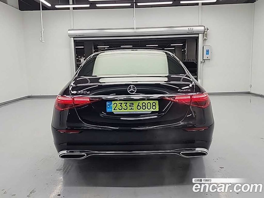 Mercedes-Benz S-Class S350 d 4MATIC, 2025