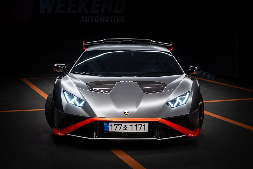 Lamborghini Huracan LP640-2 STO, 2022