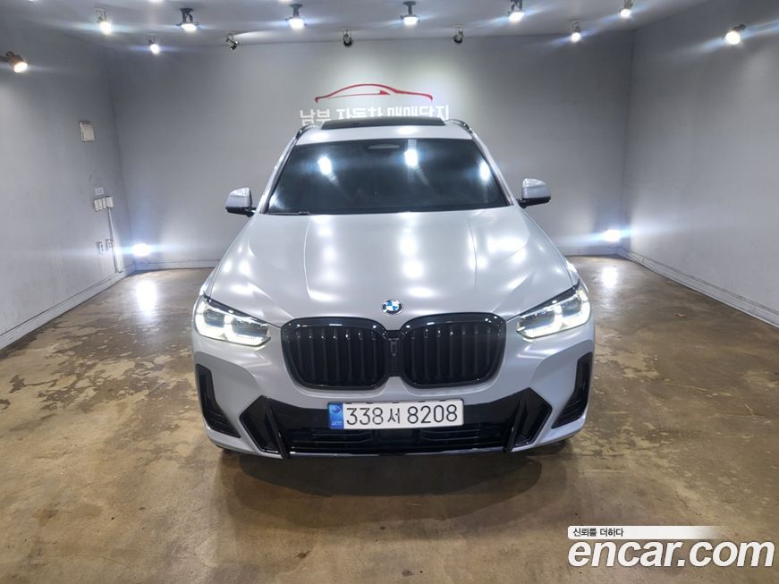 BMW X3 xDrive 20i M Sports Pro, 2022