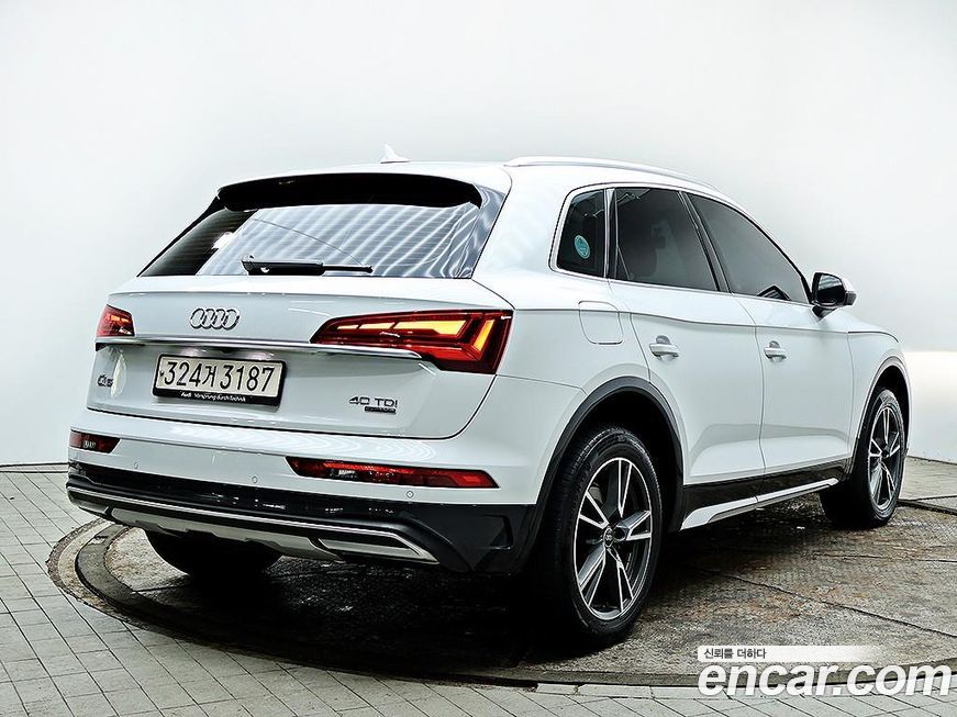 Audi Q5 40 TDI Quattro, 2022