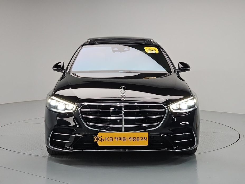 Mercedes-Benz S-Class S500L 4MATIC, 2024