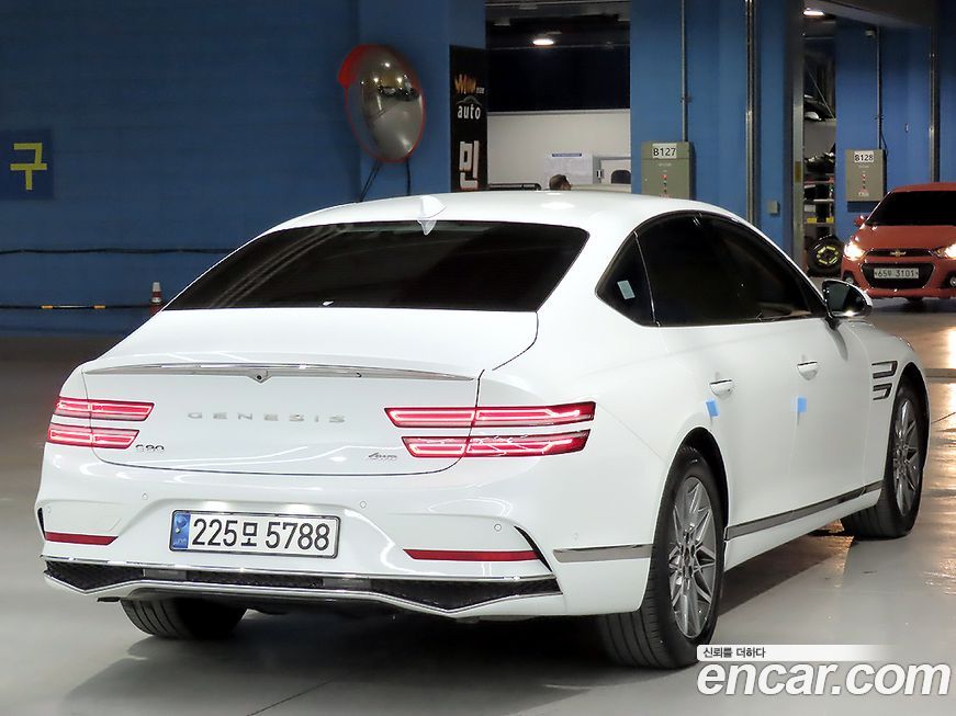 Genesis G80 Gasoline 2.5 Turbo AWD, 2025