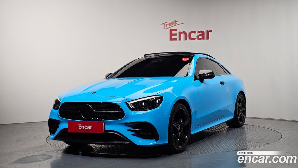 Mercedes-Benz E-Class E300d 4MATIC Coupe, 2022
