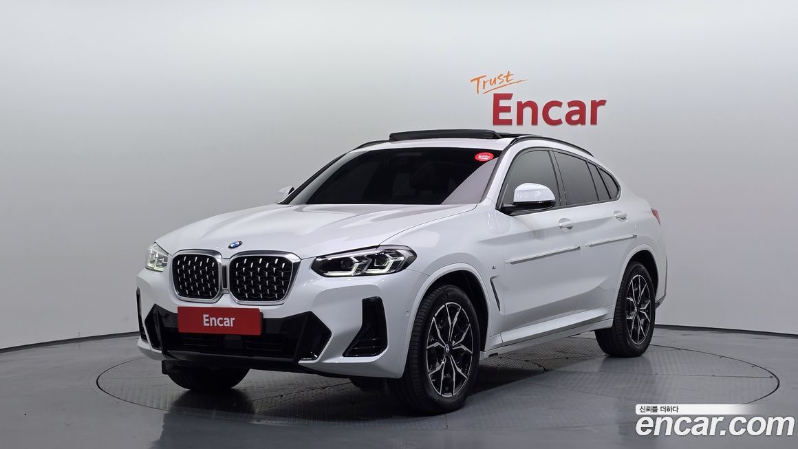 BMW X4 xDrive20i M Sport, 2022