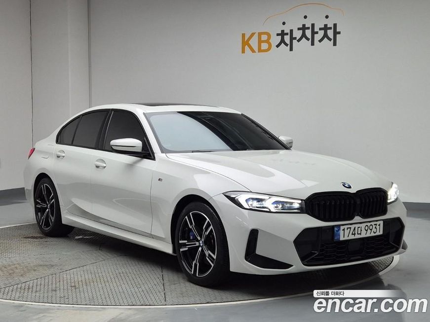 BMW 3-Series 320i M Sport, 2024