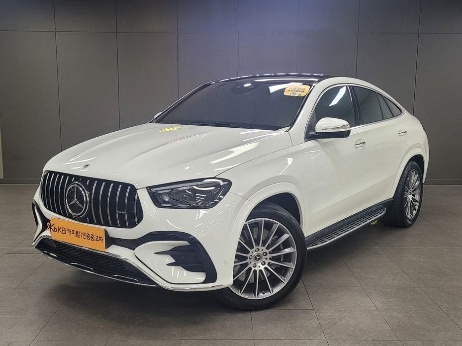 Mercedes-Benz GLE-Class GLE450d 4MATIC Coupe, 2024