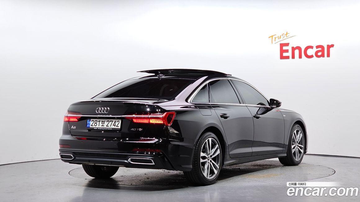 Audi A6 40 TDI Premium, 2023
