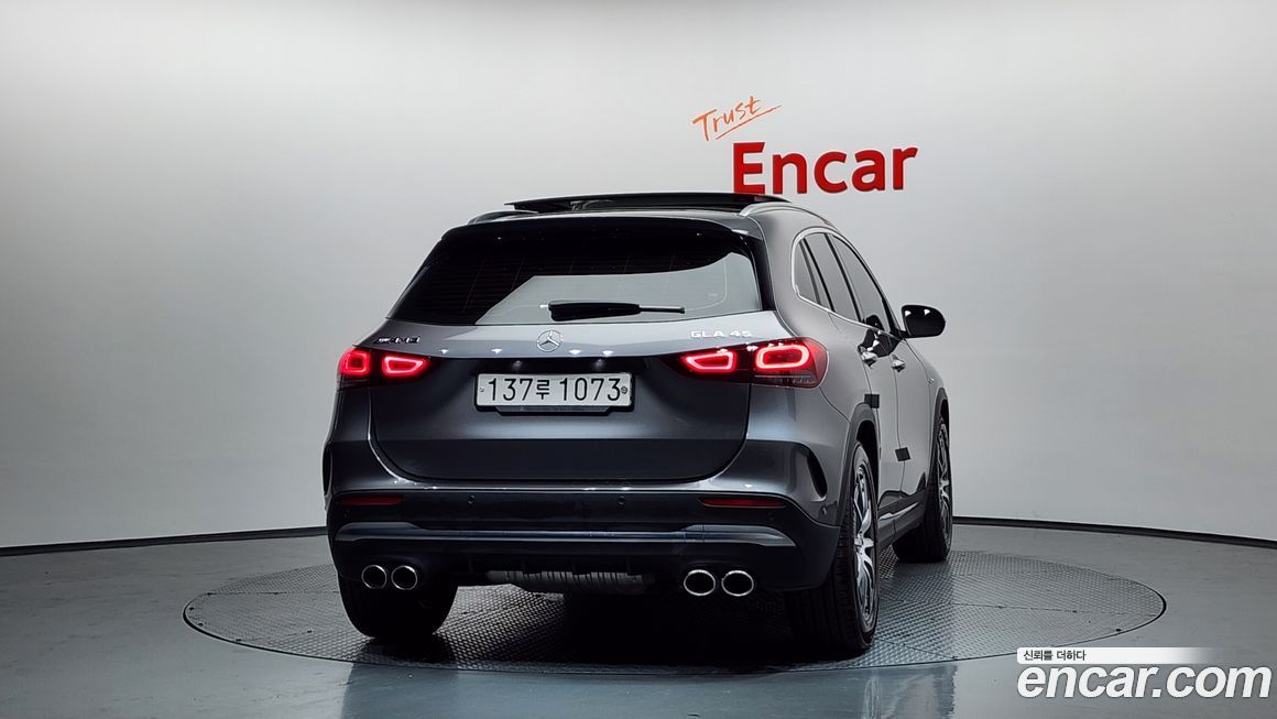 Mercedes-Benz GLA-Class GLA45 AMG 4MATIC+, 2022