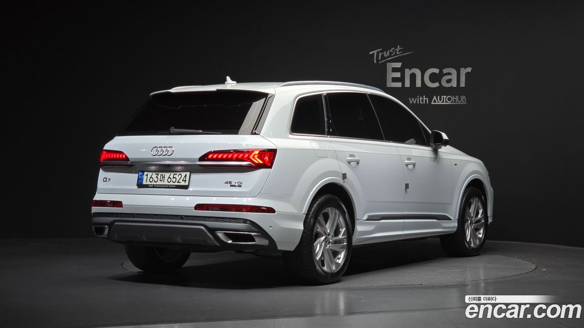 Audi Q7 45 TDI Quattro Premium, 2021