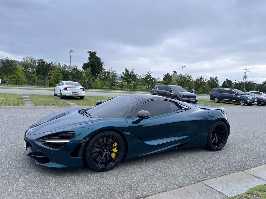 Mclaren 720S 4.0 Spyder, 2022