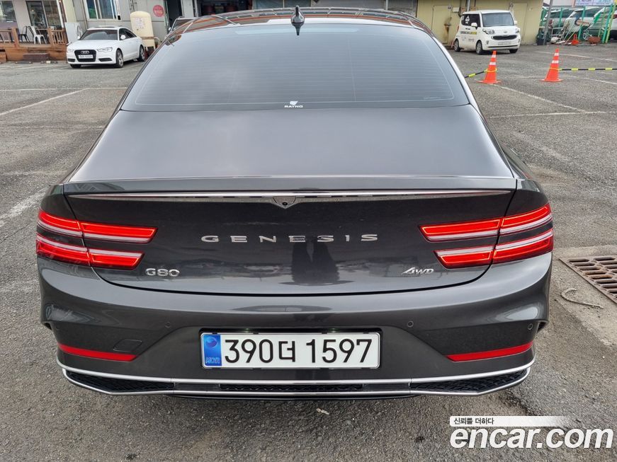 Genesis G80 Gasoline 2.5 Turbo AWD, 2026