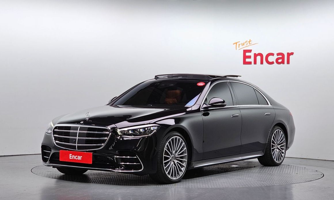 Mercedes-Benz S-Class S500L 4MATIC, 2024