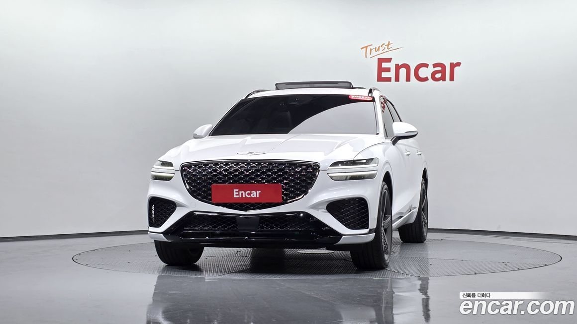 Genesis GV70 2.5T Gasoline 2WD, 2021