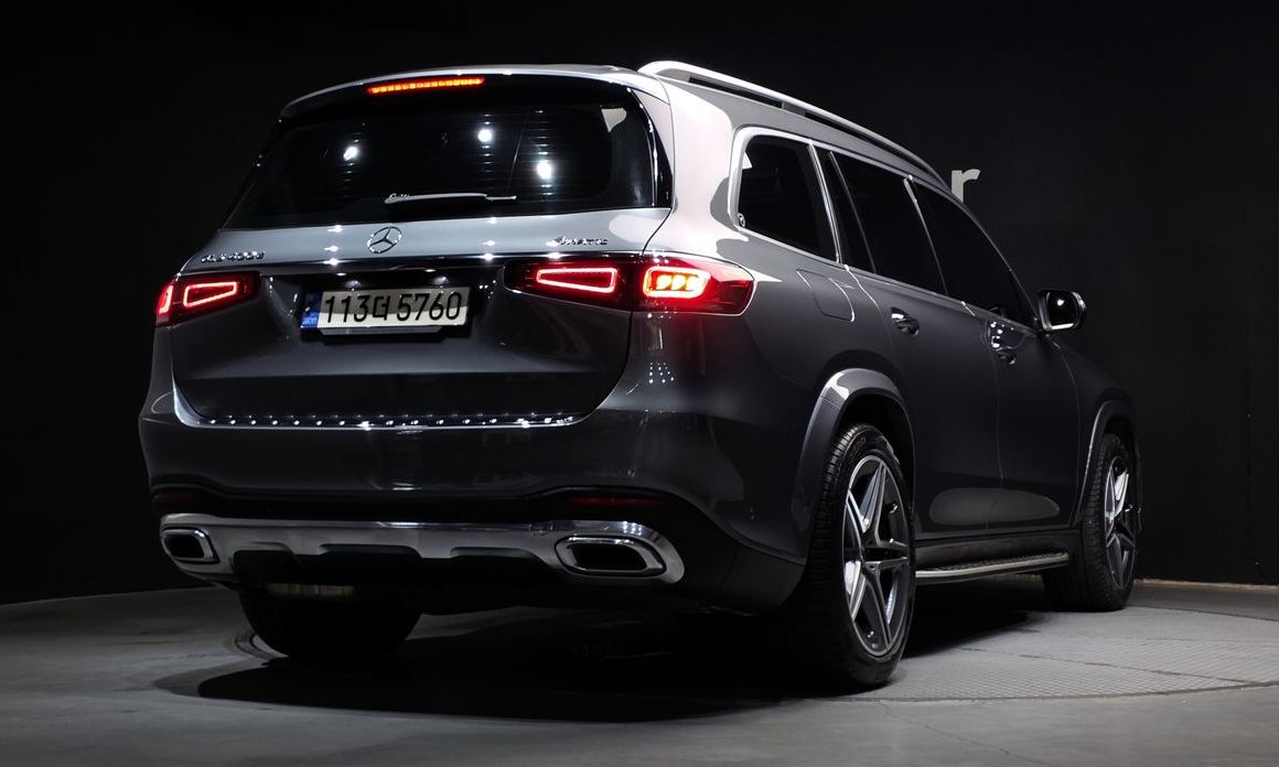 Mercedes-Benz GLS-Class GLS400d 4MATIC, 2022
