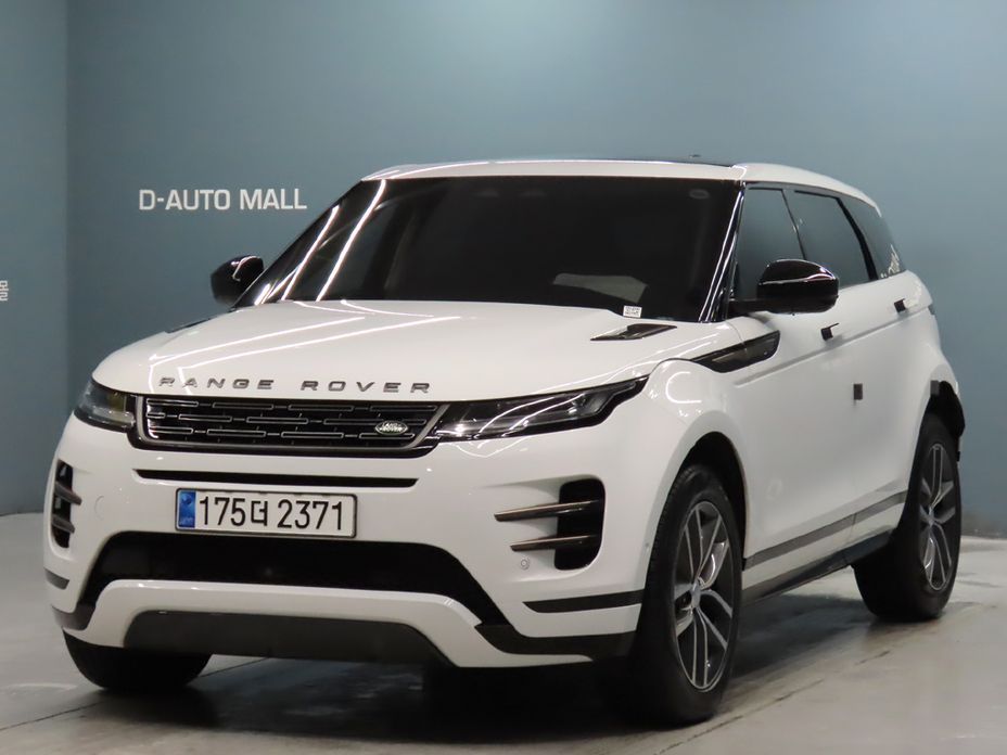 Land Rover Range Rover Evoque P250 Dynamic SE, 2024