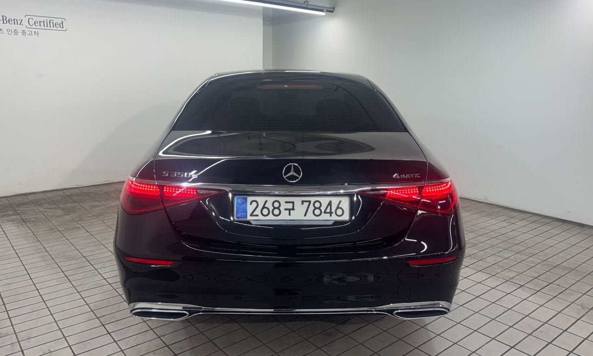 Mercedes-Benz S-Class S350 d 4MATIC, 2025