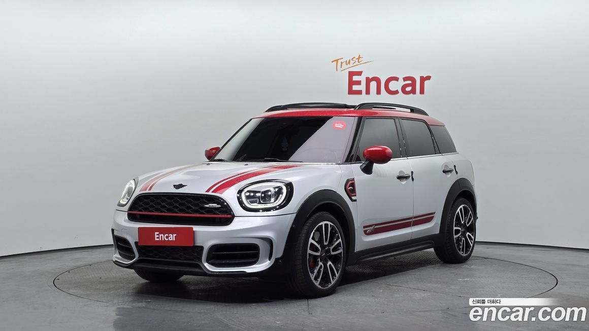 Mini Countryman JCW, 2022