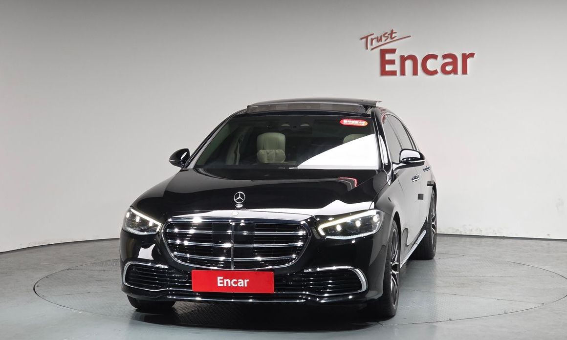 Mercedes-Benz S-Class S580L 4MATIC, 2022