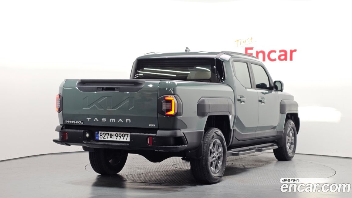Kia Tasman 2.5T Gasoline 4WD, 2026