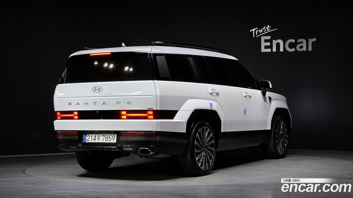 Hyundai Santafe Gasoline 2.5T 4WD, 2024