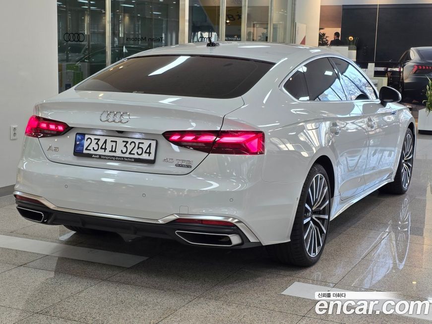 Audi A5 40 TFSI Quattro Premium Sportback, 2023