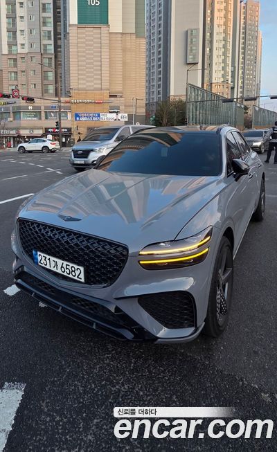 Genesis GV70 2.5T Gasoline AWD, 2021