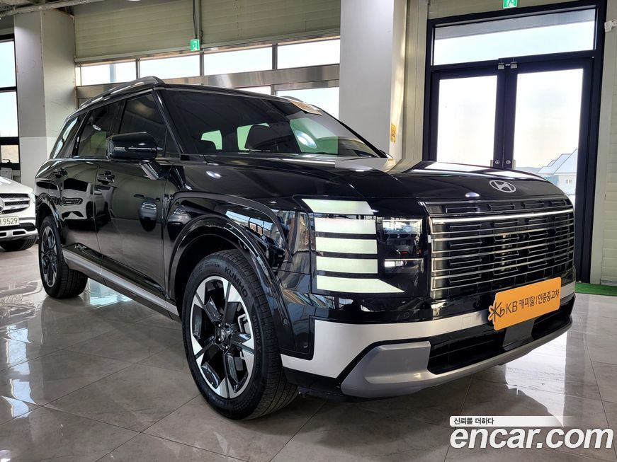 Hyundai Palisade Gasoline 2.5T 4WD 9-Seater, 2025