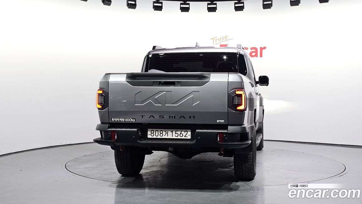 Kia Tasman 2.5T Gasoline 4WD, 2026