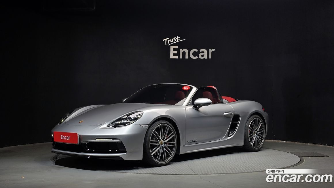 Porsche 718 4.0 GTS, 2024