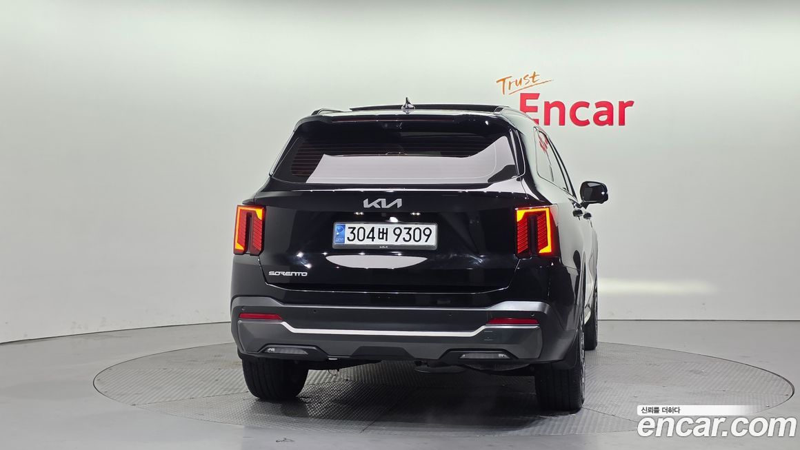 Kia Sorento Gasoline 2.5T 2WD, 2024