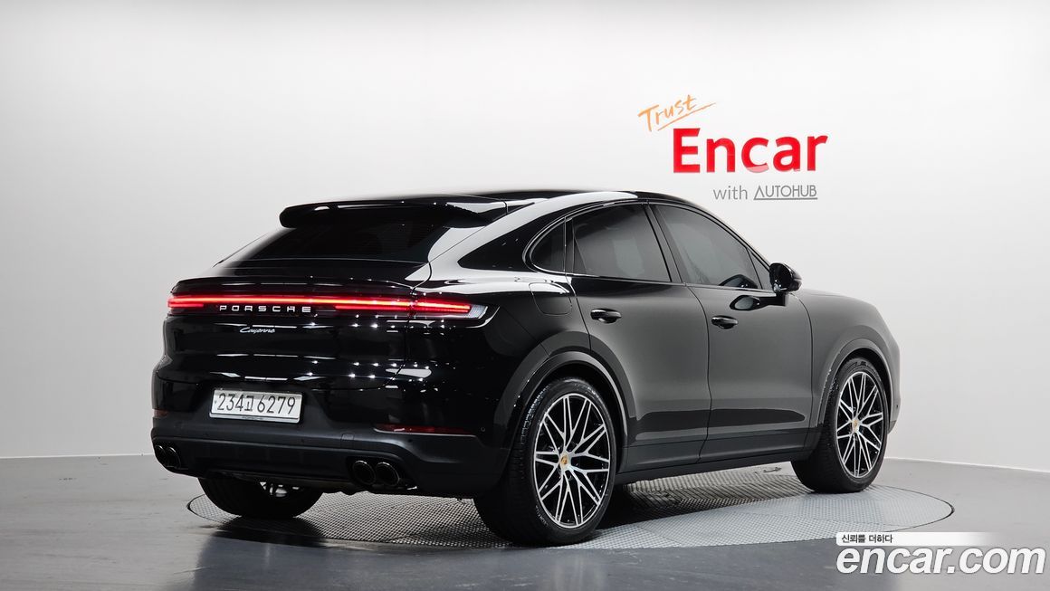 Porsche Cayenne 3.0 Coupe, 2024