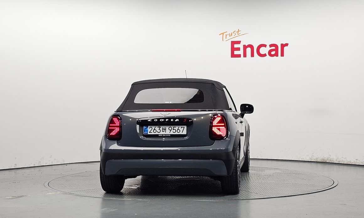 Mini Cooper Convertible Favoured, 2025
