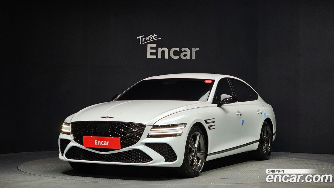 Genesis G80 Gasoline 2.5 Turbo 2WD, 2025