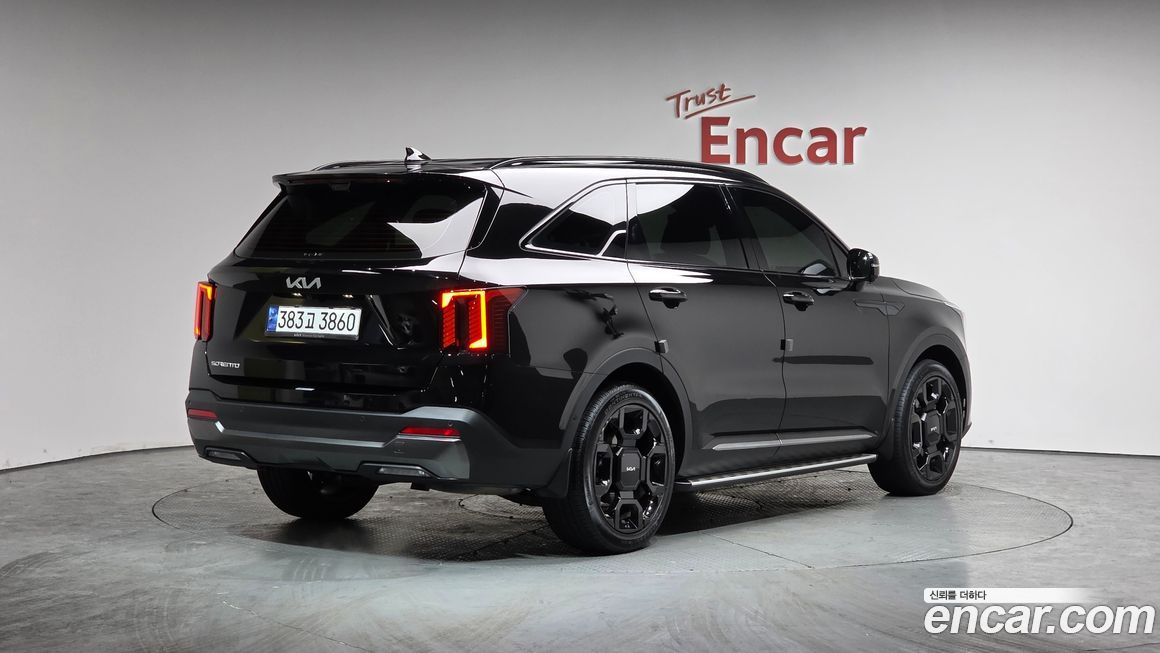 Kia Sorento Gasoline 2.5T 2WD, 2024