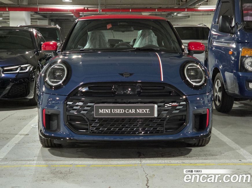 Mini Cooper JCW, 2025