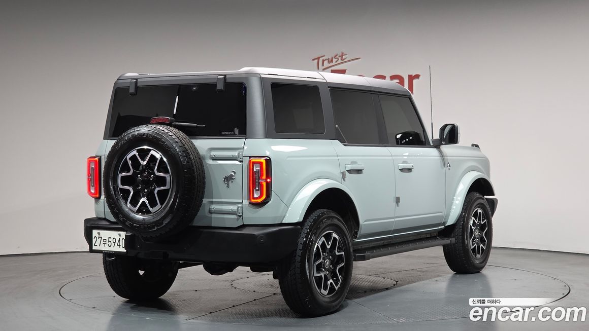 Ford Bronco 2.3 Outer Banks, 2024