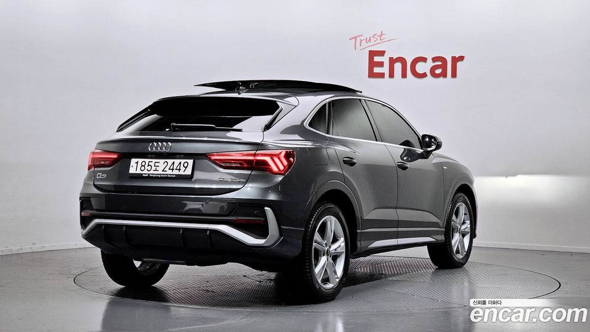 Audi Q3 35 TDI Premium Sportback, 2022