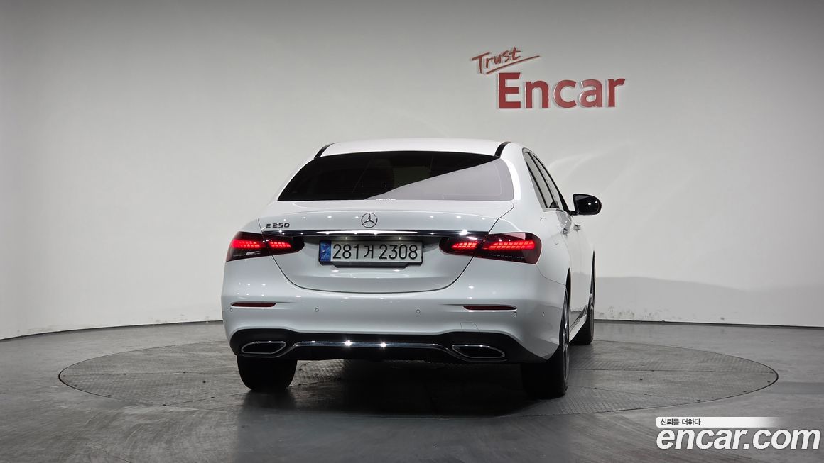 Mercedes-Benz E-Class E250 AMG Line, 2023