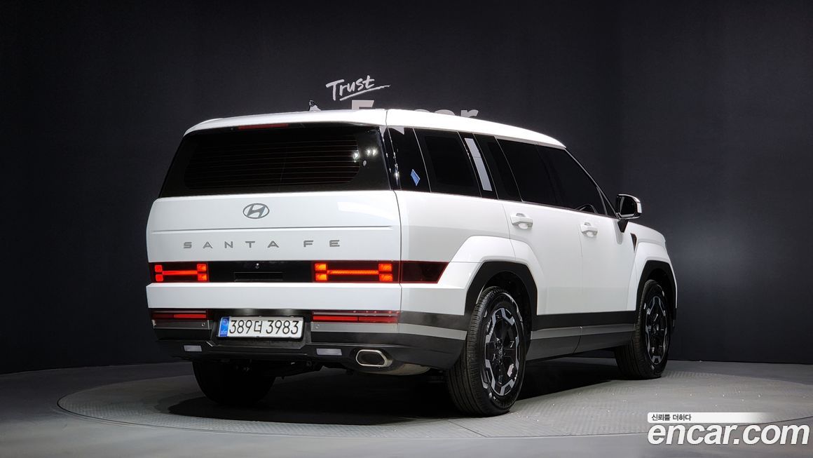 Hyundai Santafe Gasoline 2.5T 2WD, 2025