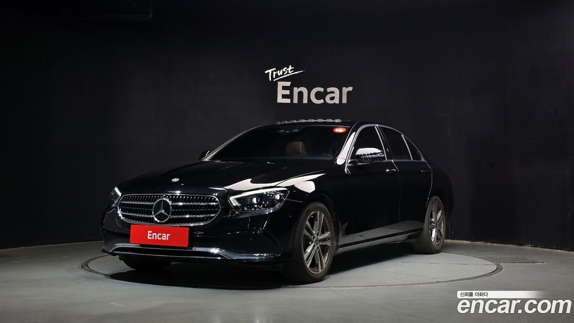 Mercedes-Benz E-Class E350 4MATIC Avantgarde, 2022