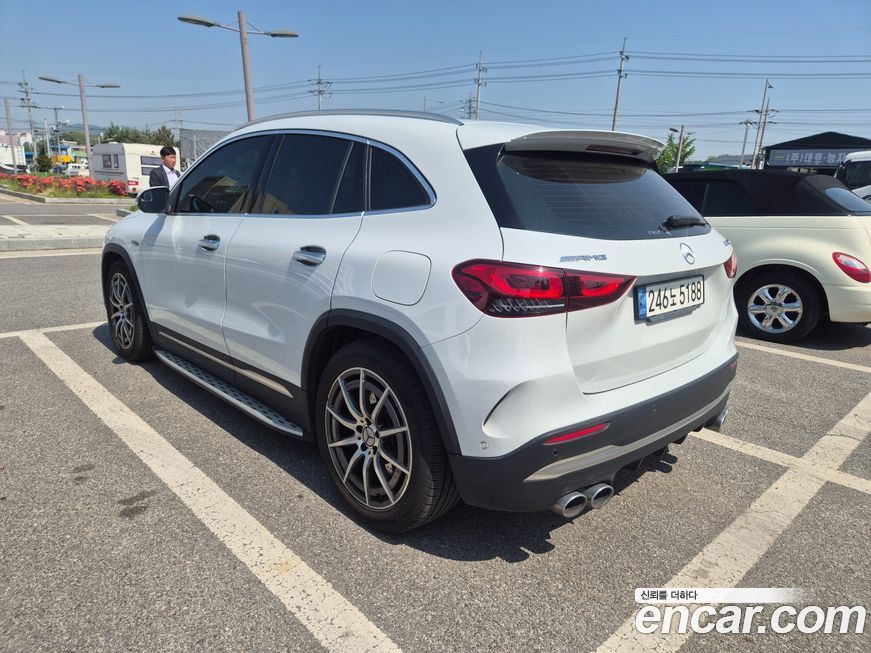 Mercedes-Benz GLA-Class GLA45 AMG 4MATIC+, 2021