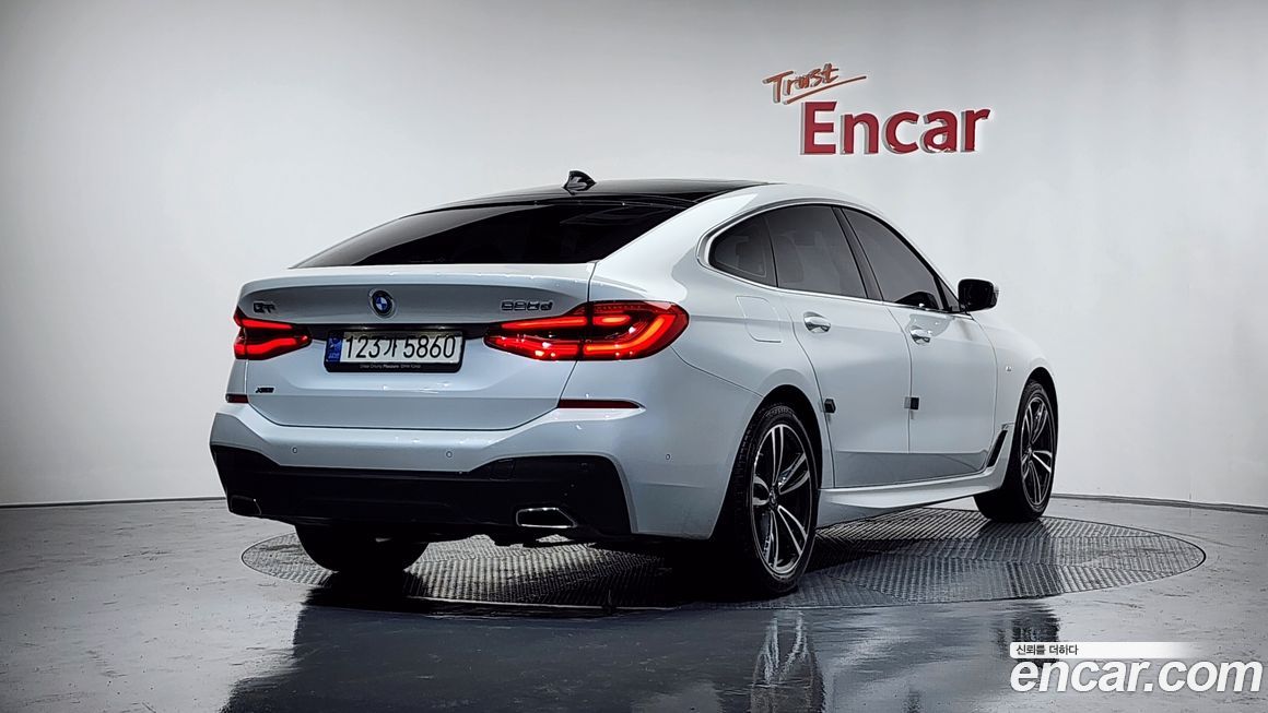 BMW Gran Turismo 620d xDrive M Sport, 2024