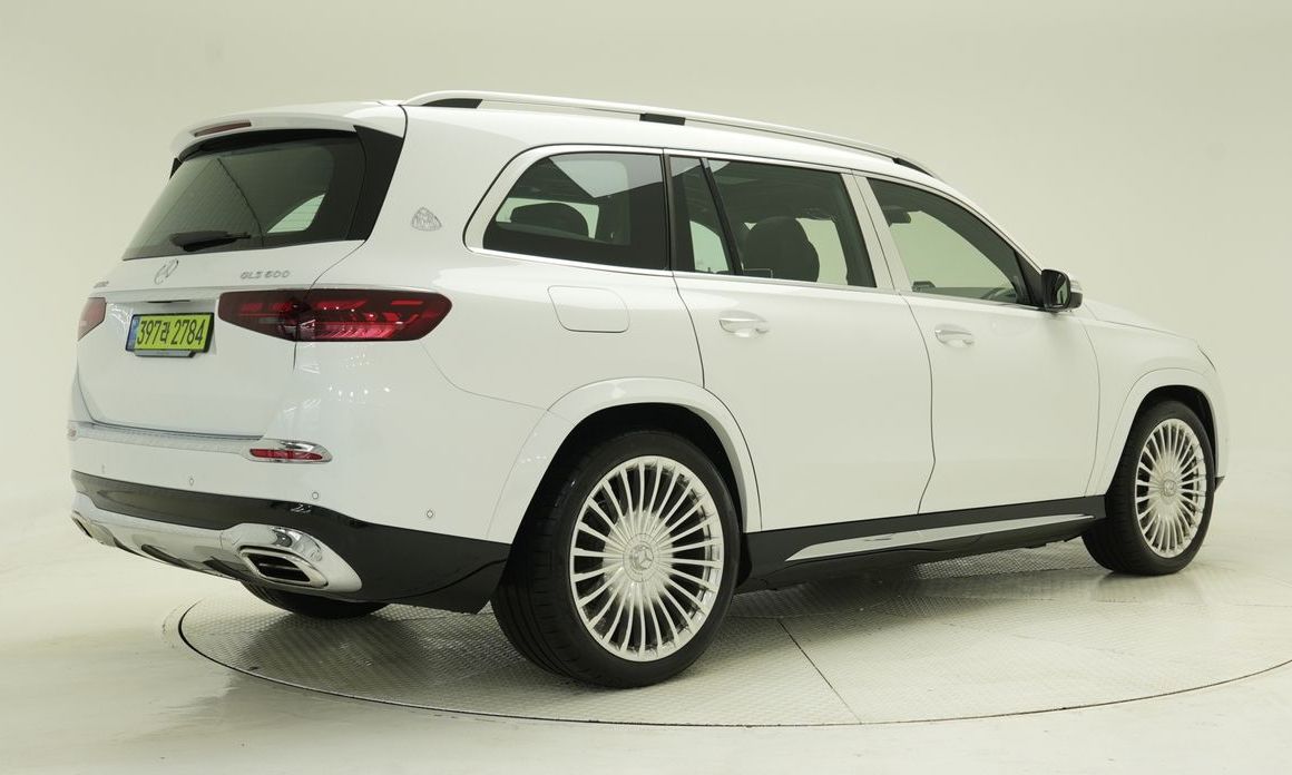 Mercedes-Benz GLS-Class Maybach GLS600 4MATIC, 2025