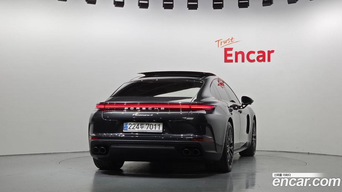 Porsche Panamera 2.9 AWD, 2024