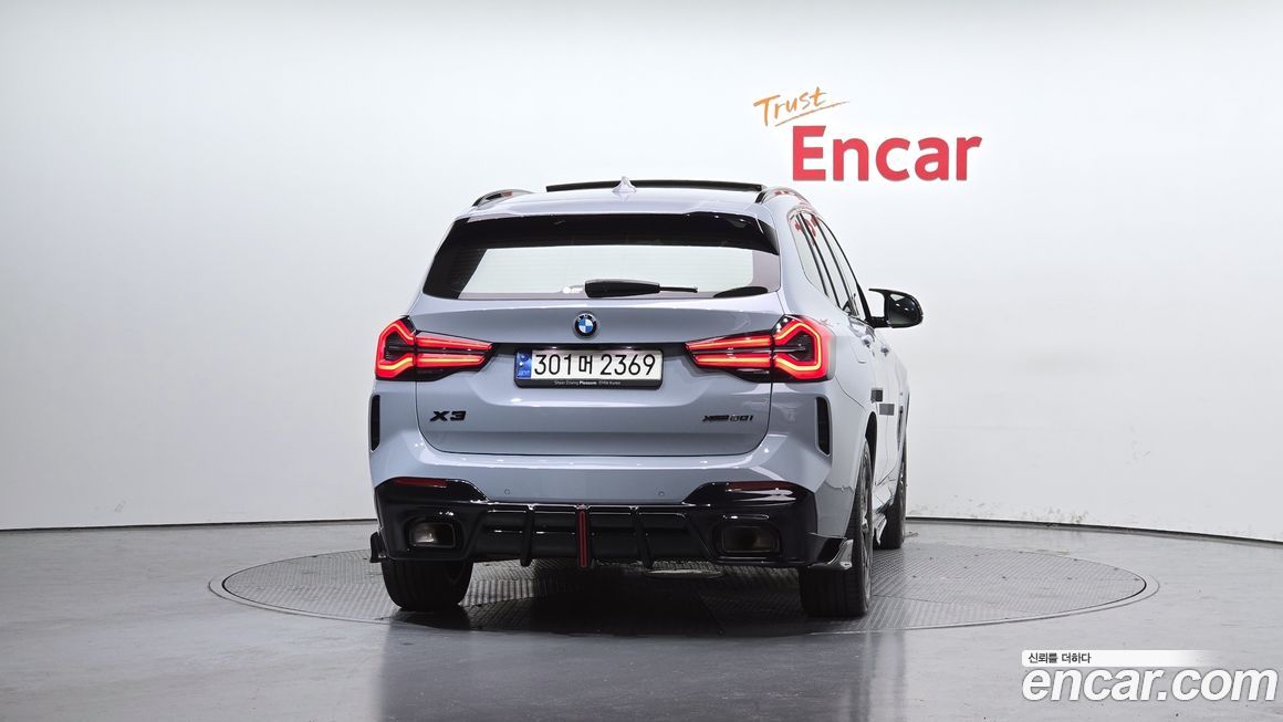 BMW X3 xDrive 20i M Sport, 2024