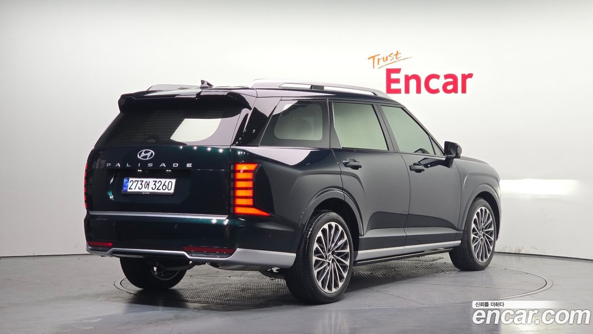 Hyundai Palisade Gasoline 2.5T 2WD 7-Seater, 2026