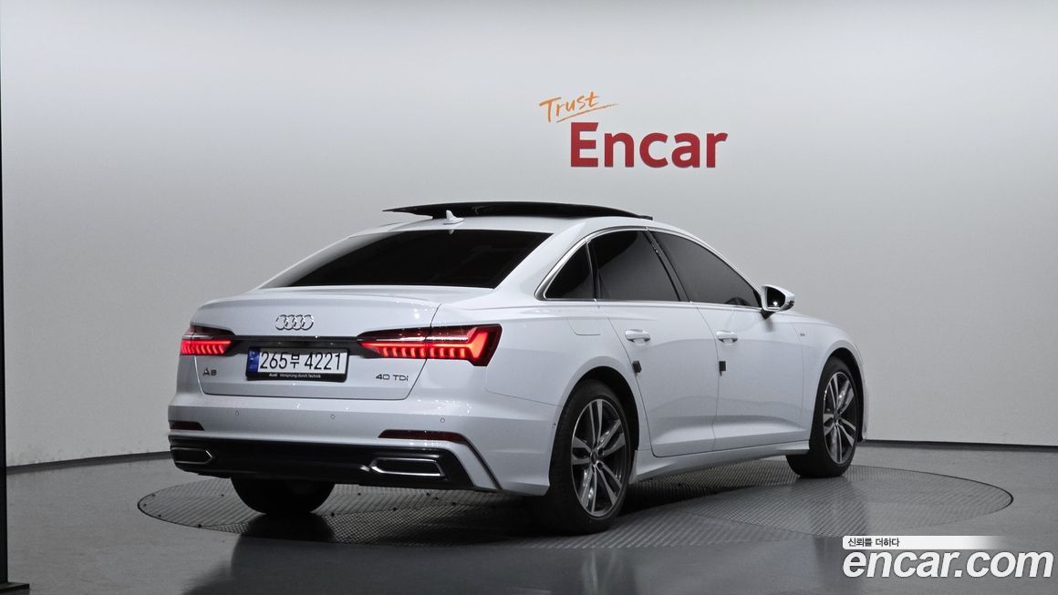 Audi A6 40 TDI Premium, 2023