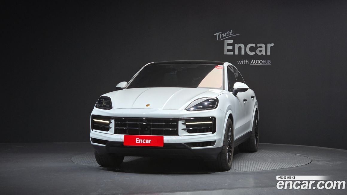 Porsche Cayenne 3.0 Coupe, 2024